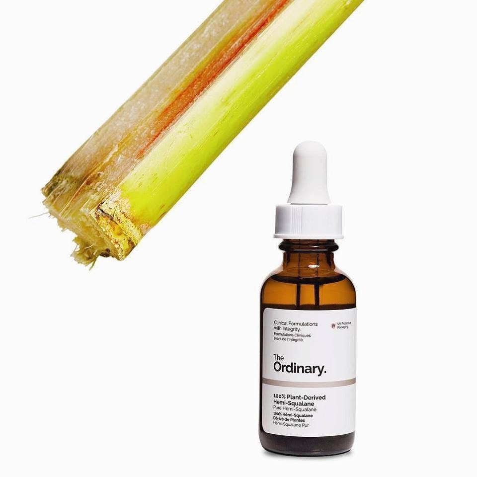 Serum The Ordinary dưỡng ẩm 100% Plant-Derived Squalane 30ml