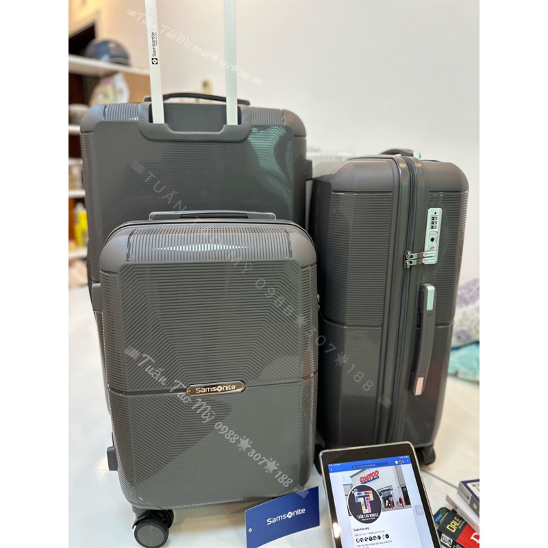 Vali xách tay Mỹ -Sam💲O NiTe độc quyền Duy nhất VN