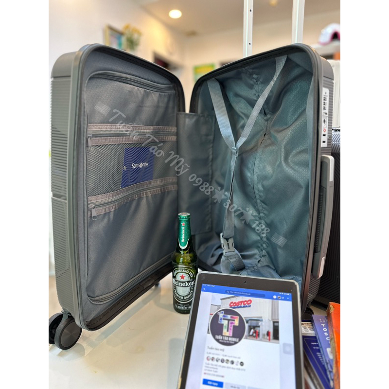 Vali xách tay Mỹ -Sam💲O NiTe độc quyền Duy nhất VN