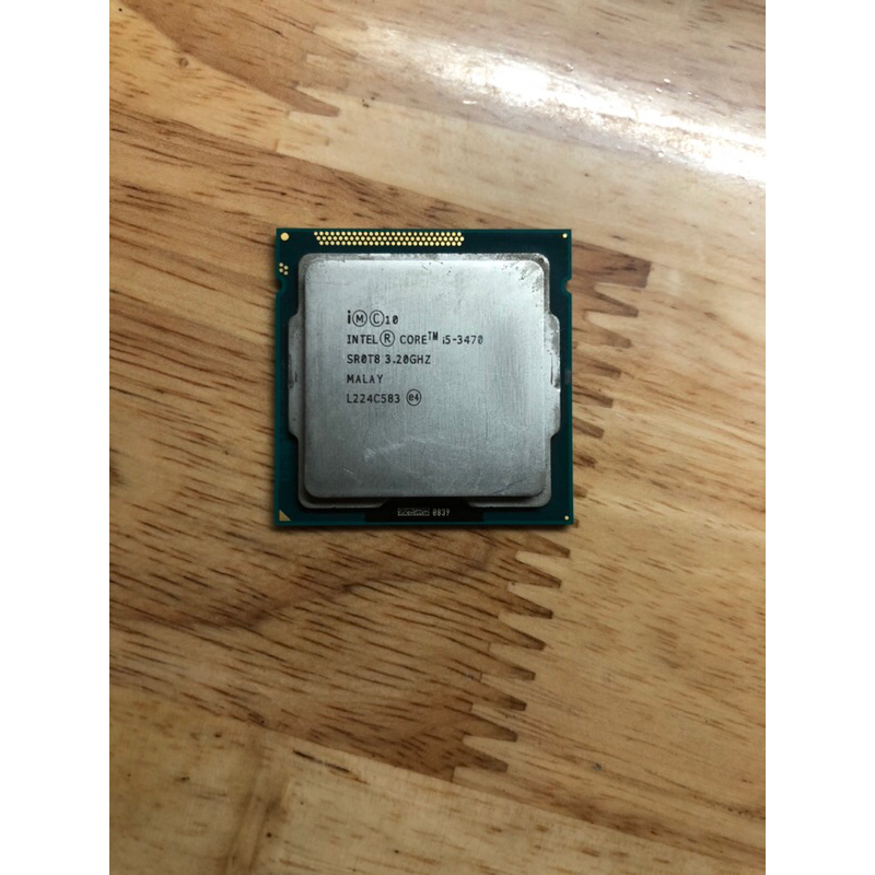 CPU Intel Core i5 3470 (3.60GHz, 6M, 4 Cores 4 Threads) TRAY đã bao gồm Fan