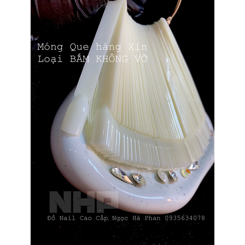 Móng que loại xịn-Bấm không vỡ