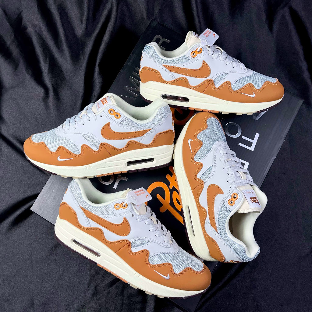 Giày Thể Thao Patta Cam Đế Hơi Êm Full Box Hàng Cao Cấp. Nghĩa Đăng Sneaker
