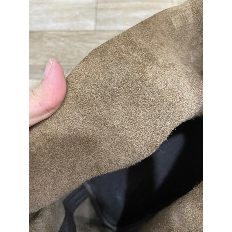 Túi da thật dáng HM