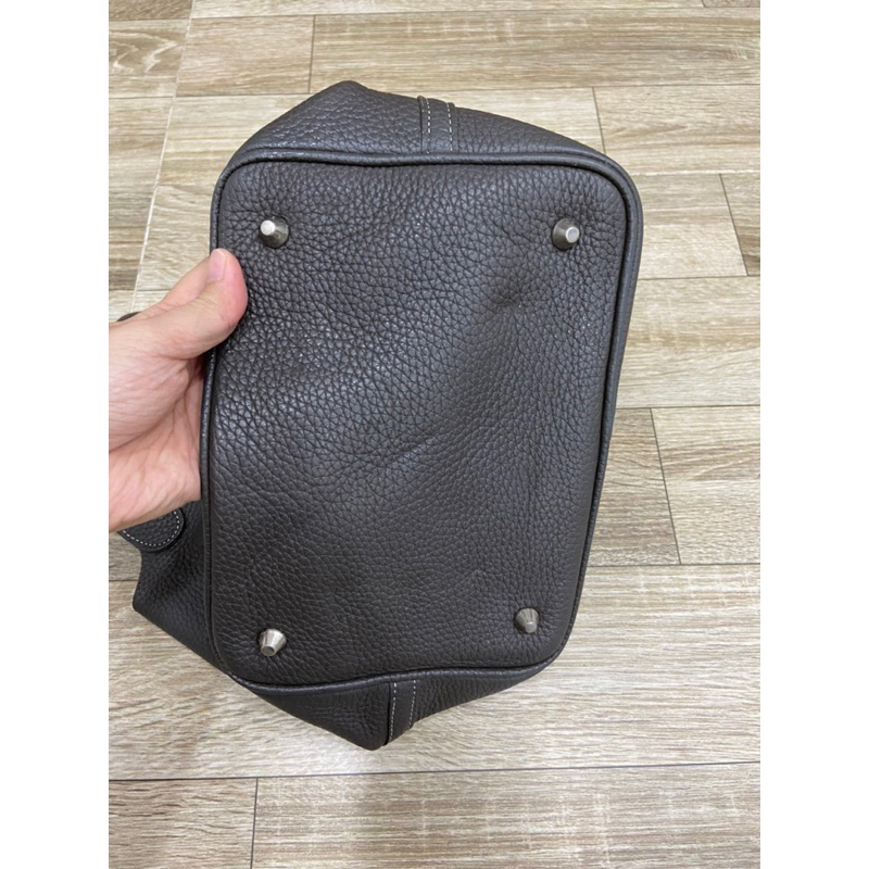 Túi da thật dáng HM