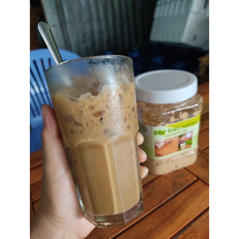 BỘT ĐẬU NÀNH RANG XAY NGUYÊN CHẤT 100% 500G