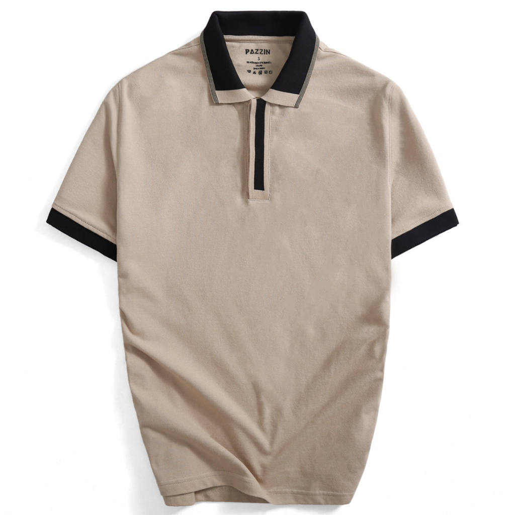 Áo thun POLO LEVO thiết kế vải cá sấu cotton cao cấp ngắn tay cực hot