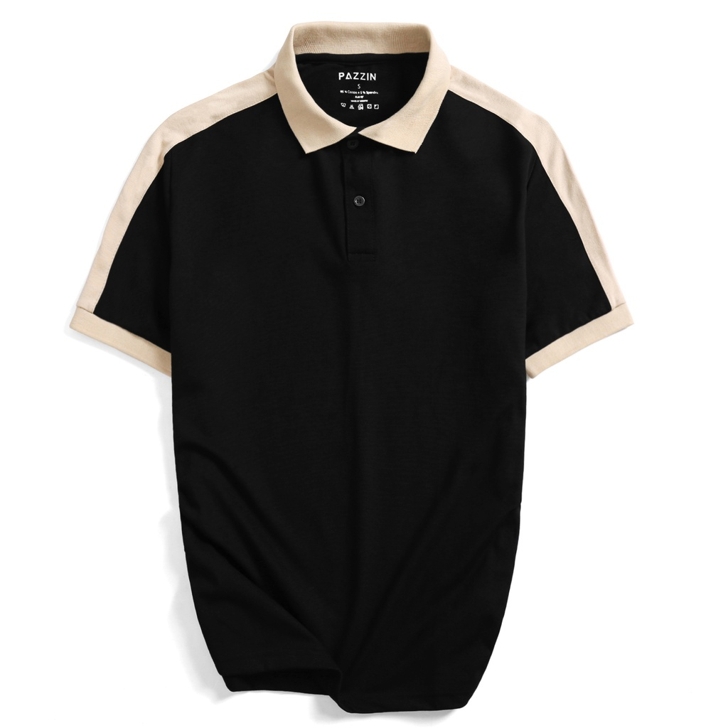 Áo thun POLO LEVO thiết kế vải cá sấu cotton cao cấp ngắn tay cực hot