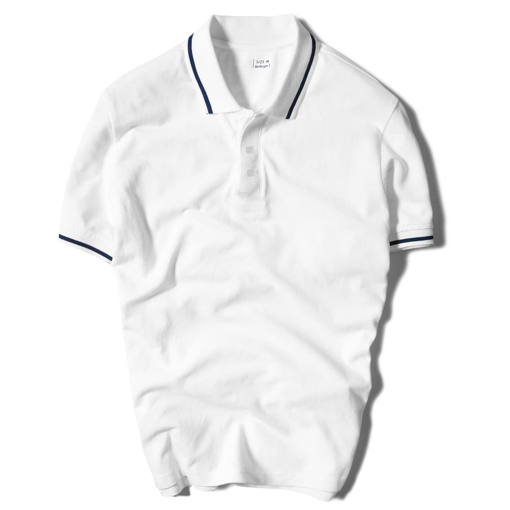 Áo thun POLO LEVO thiết kế vải cá sấu cotton cao cấp ngắn tay cực hot