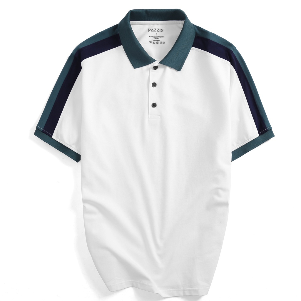 Áo thun POLO LEVO thiết kế vải cá sấu cotton cao cấp ngắn tay cực hot