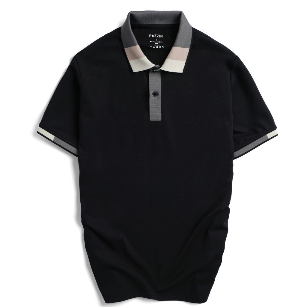 Áo thun POLO LEVO thiết kế vải cá sấu cotton cao cấp ngắn tay cực hot