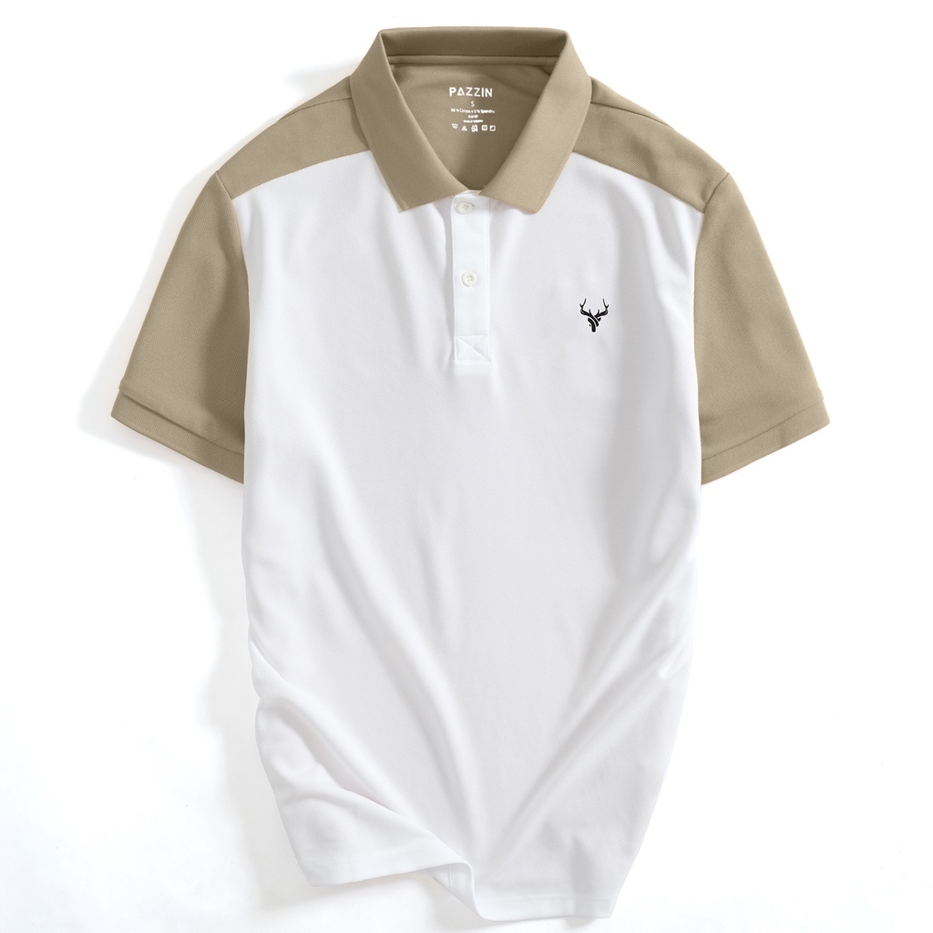 Áo thun POLO LEVO thiết kế vải cá sấu cotton cao cấp ngắn tay cực hot