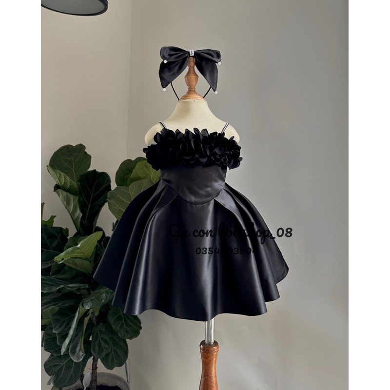 VÁY HÈ HAI DÂY KẾT HOA