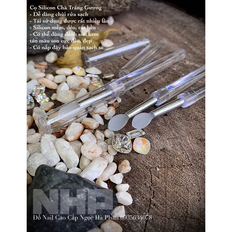 Cọ silicon chà tráng gương