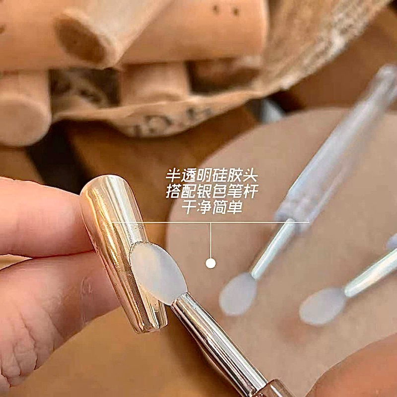 Cọ silicon chà tráng gương