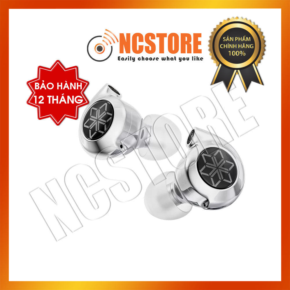 Tai Nghe FiiO Jade Audio FD11 Hifi Inear | Bạc | ACOUSTIC CLASSICAL VOCAL POP | 10MM Carbon Driver