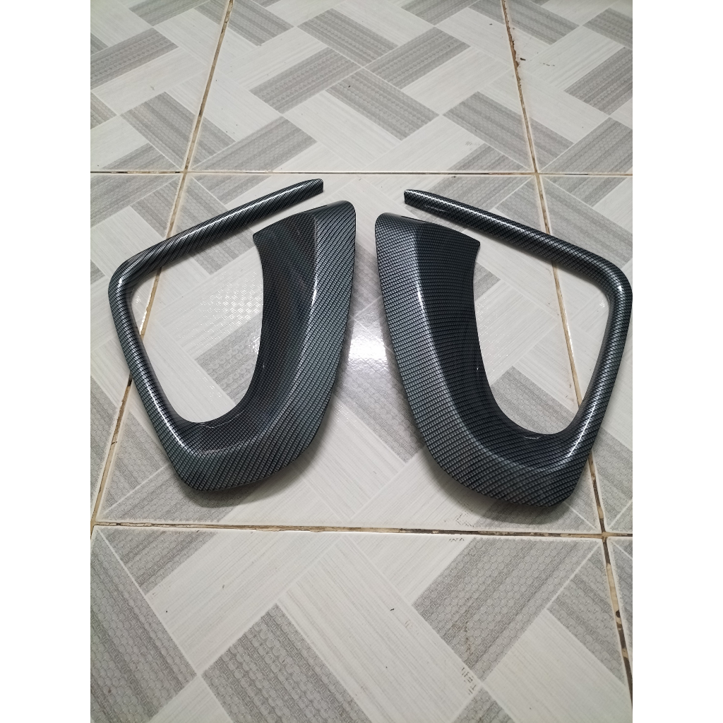 Ốp viền đèn gầm Fortuner 2017-2020