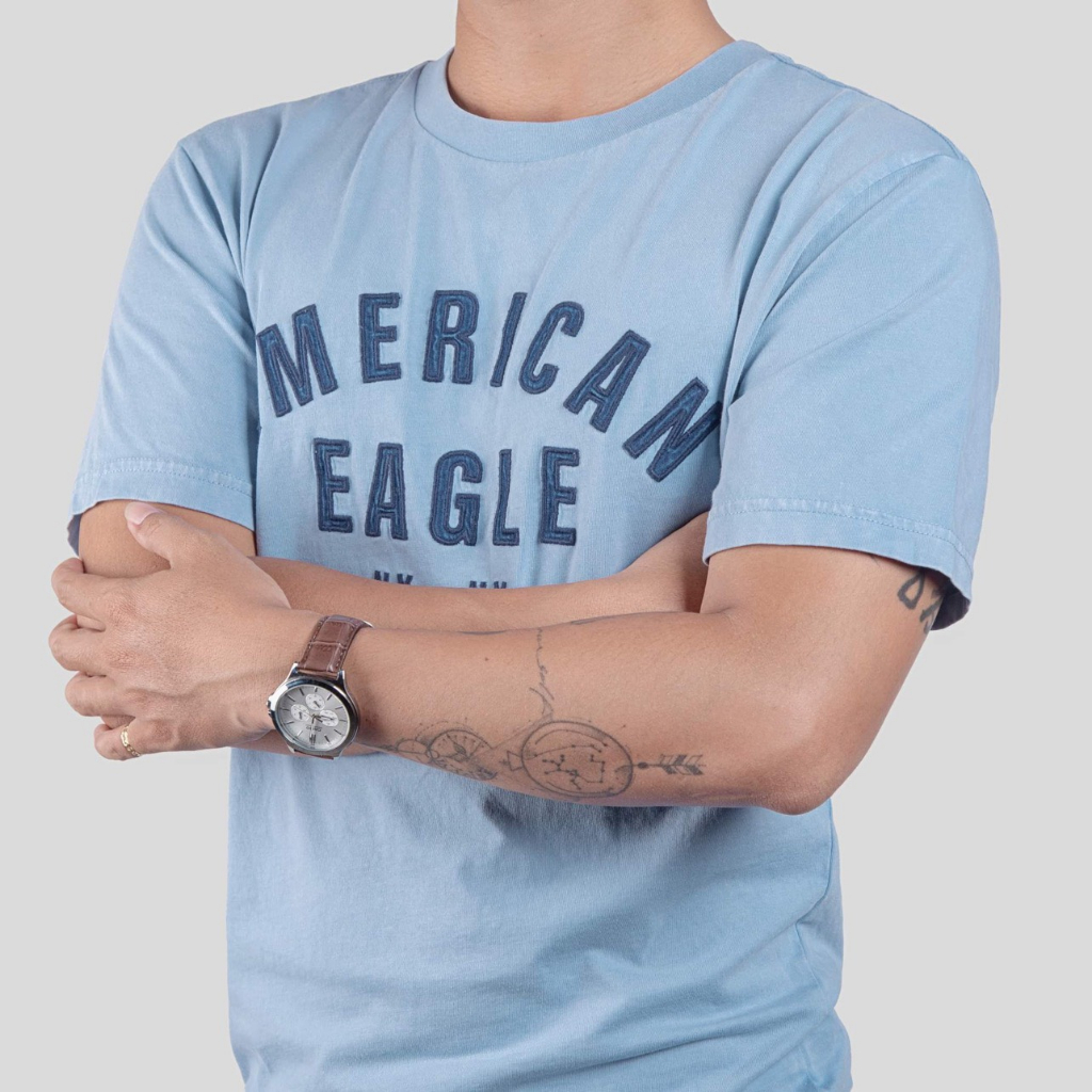 Áo thun Cổ Tròn Eagle- Chất Liệu Cotton Thoáng Mát- Phong Cách Thời Trang