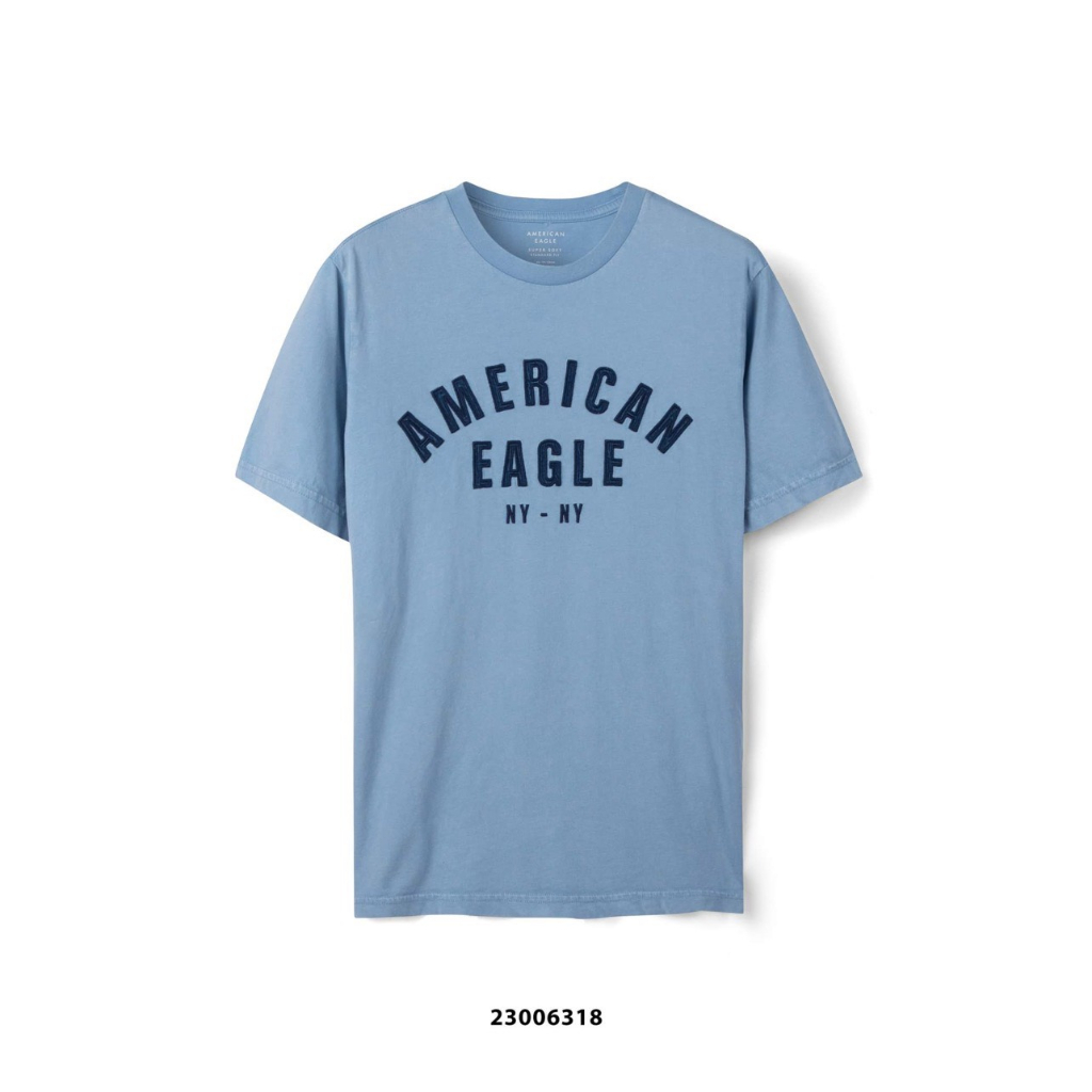 Áo thun Cổ Tròn Eagle- Chất Liệu Cotton Thoáng Mát- Phong Cách Thời Trang