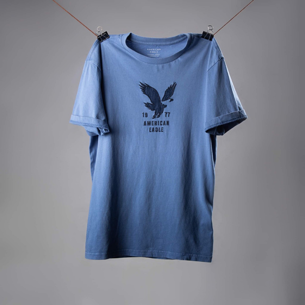 Áo thun Cổ Tròn Eagle- Chất Liệu Cotton Thoáng Mát- Phong Cách Thời Trang