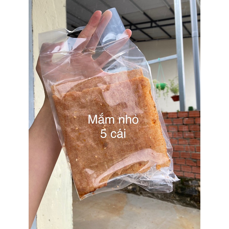 Bánh Tráng Mắm Nhỏ - Đặc Sản Đà Lạt