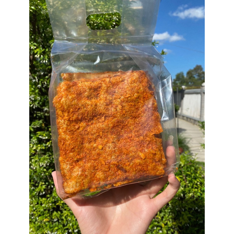 Bánh Tráng Sate Khô Bò Vuông| Đặc Sản Đà Lạt