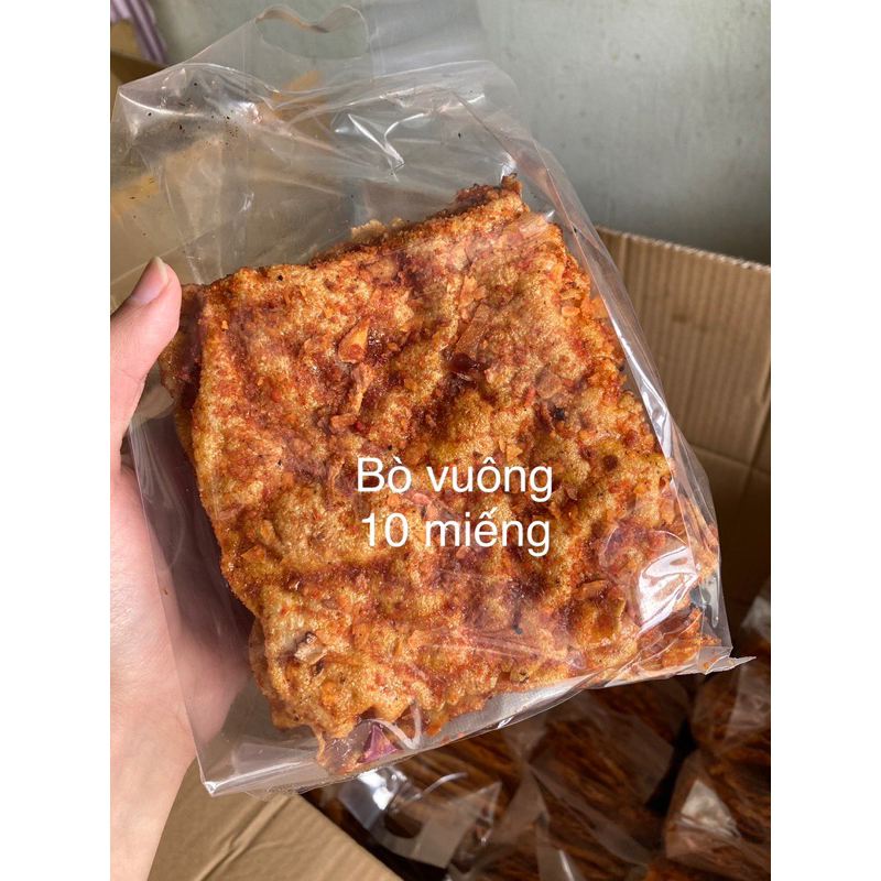 Bánh Tráng Sate Khô Bò Vuông| Đặc Sản Đà Lạt