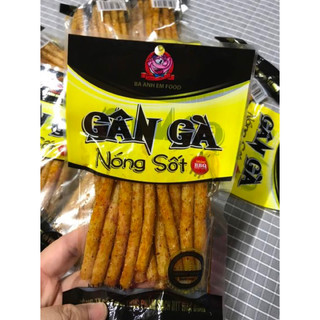1 gói gân gà sốt vị cay cay siêu ngon