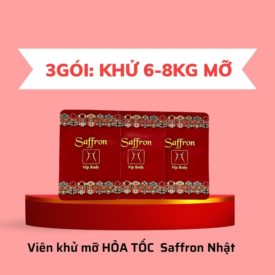 Giảm cân Saffron Nhật liệu trình 7 ngày