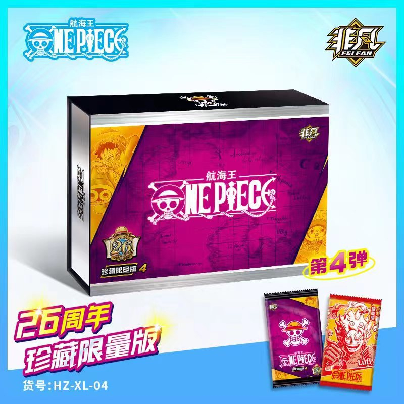 Thẻ nhân phẩm One Piece 26th MAP TÍM thẻ cứng dày, siêu đẹp, có Limited, có giải thưởng