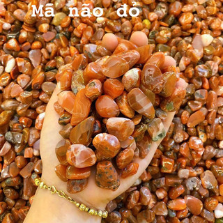 Vụn Đá Tóc Vàng Tự Nhiên Phong Thuỷ