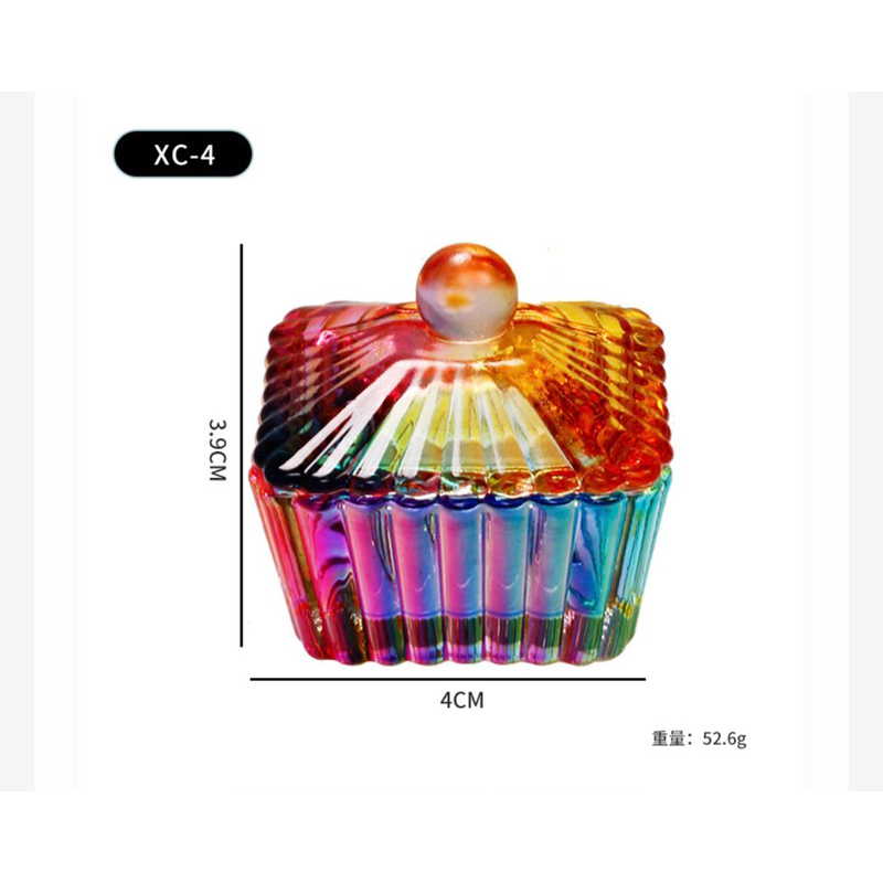 Hũ thuỷ tinh đựng liquid