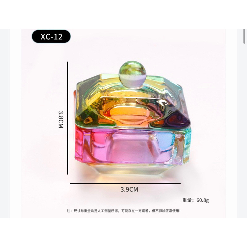 Hũ thuỷ tinh đựng liquid