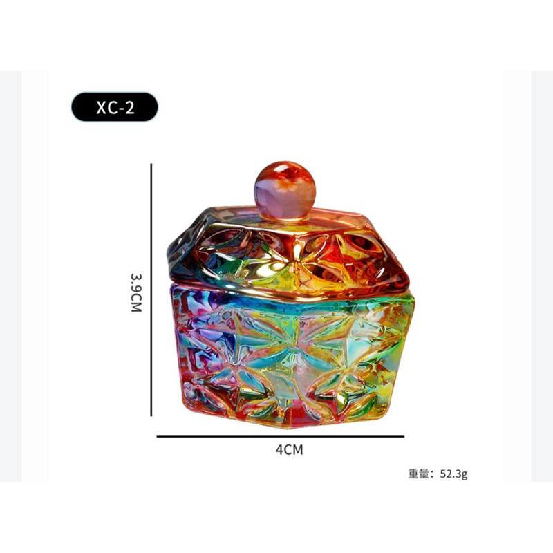 Hũ thuỷ tinh đựng liquid