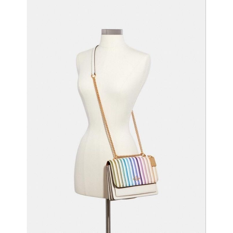 TÚI COACH KLARE Crossbody With Ombre Quilting