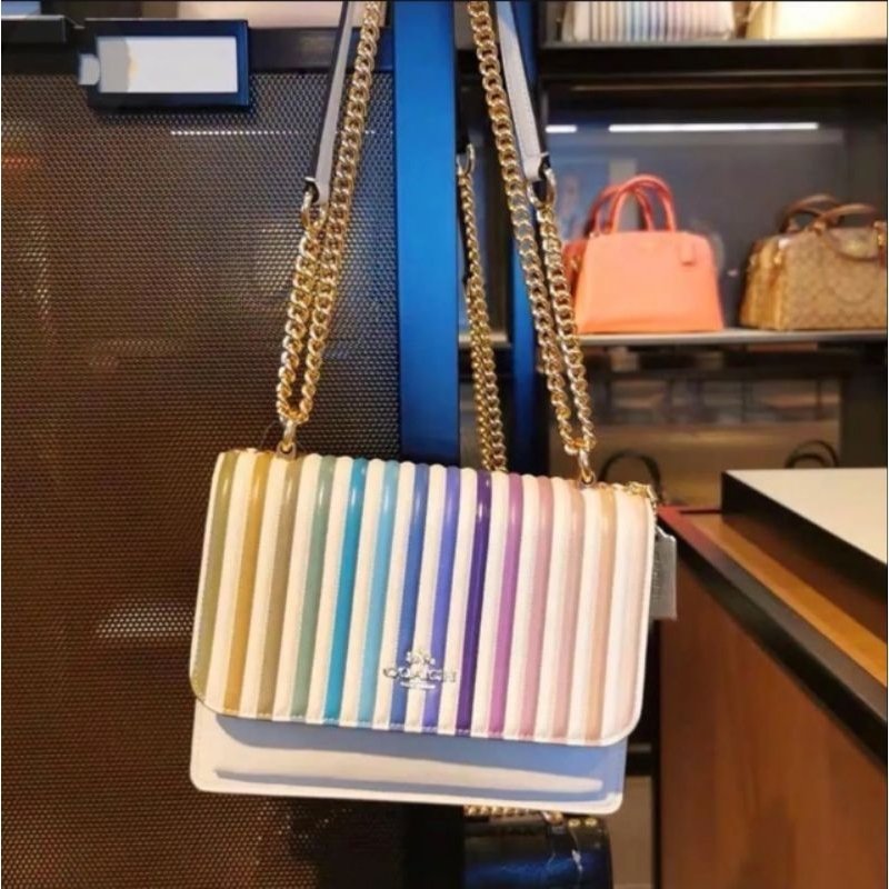 TÚI COACH KLARE Crossbody With Ombre Quilting