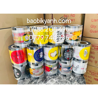 Cuộn màng ép ly 1 lít, màng ép ly khổng lồ, màng ép ly lớn 800-1000ml