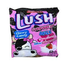 Kẹo DÂU Jack n Jill Lush Gói 140g