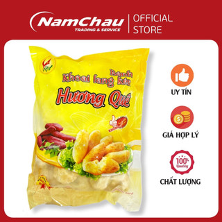 Khoai lang kén Hương Quê 500gr/ khoai kén chiên rán ăn vặt tiện lợi [giao hàng hỏa tốc HN]
