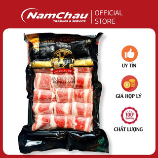 Ba chỉ bò Vimex 500gr/ba chỉ bò Mỹ Short Plate thái cuộn, thái dải thả lẩu, nướng tiện lợi [Hà Nội giao hàng hỏa tốc]