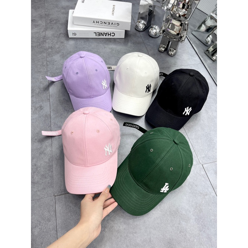 Mũ lưỡi trai M.L.B basic bản quai sau nón thêu logo