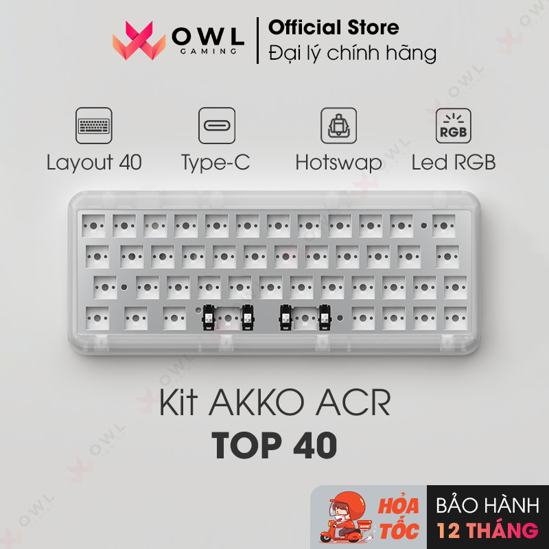 Kit bàn phím cơ AKKO ACR TOP 40