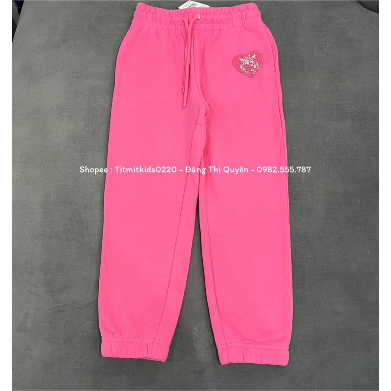 Quần nỉ dư xịn bé gái 12m-8y