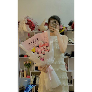 Hoa Đất Sét Khô, Hoa Sáp , Hoa Handmade