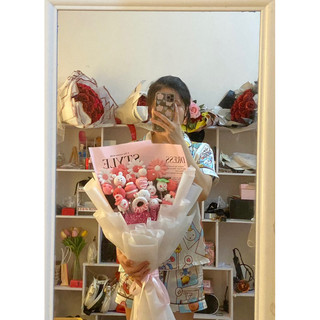 Hoa Đất Sét Khô, Hoa Sáp , Hoa Handmade