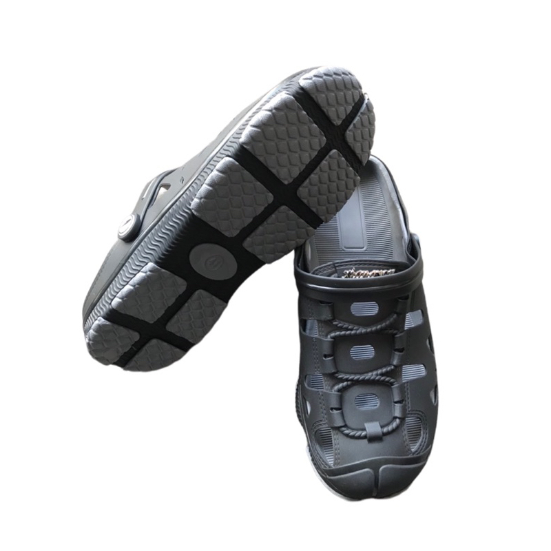 Sandal nhựa siêu nhẹ nam, size 40-44, form nhỏ tăng size