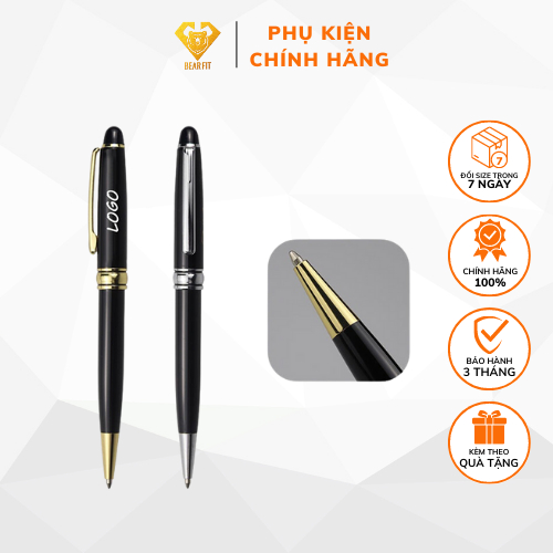 Bút ký tên cao cấp CEO xoay PX0346 mực xanh ngòi 0.7mm FREE khắc tên theo yêu cầu làm quà sinh nhật rất ý nghĩa