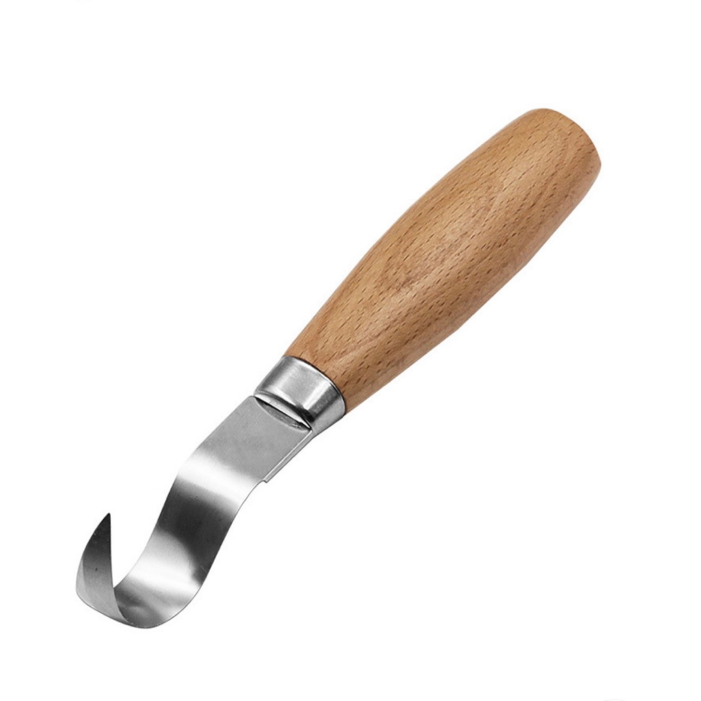 Dao móc Cạo Nạo vỏ không gỉ   - chuyên dùng cho cây sầu riêng, mít