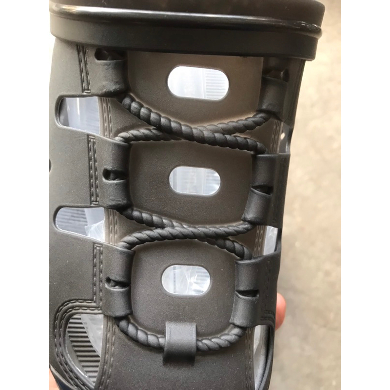 Sandal nhựa siêu nhẹ nam, size 40-44, form nhỏ tăng size