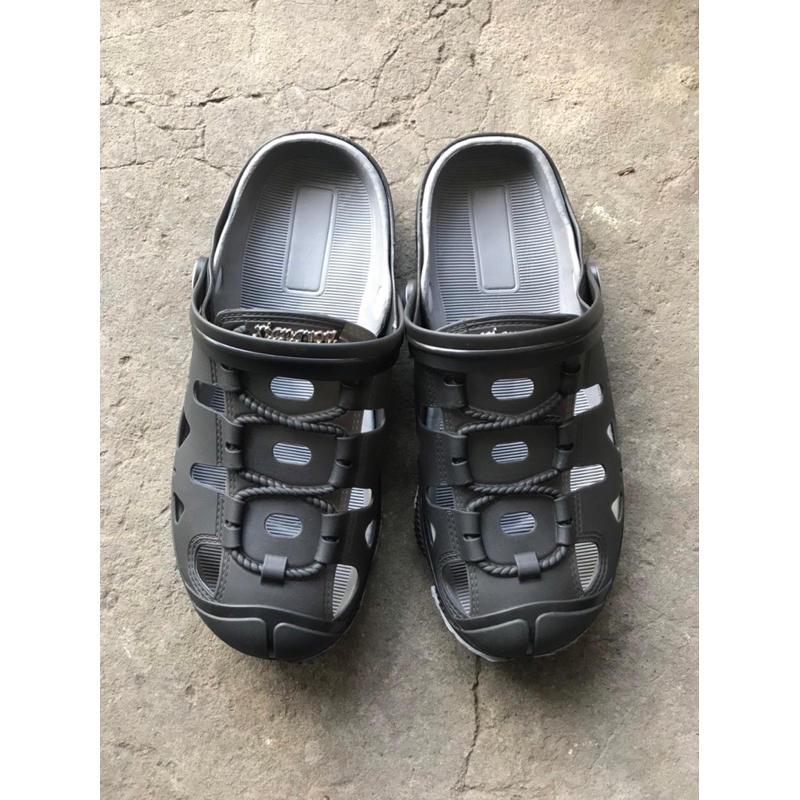 Sandal nhựa siêu nhẹ nam, size 40-44, form nhỏ tăng size
