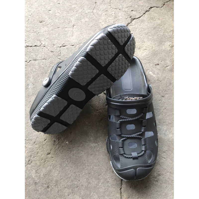 Sandal nhựa siêu nhẹ nam, size 40-44, form nhỏ tăng size